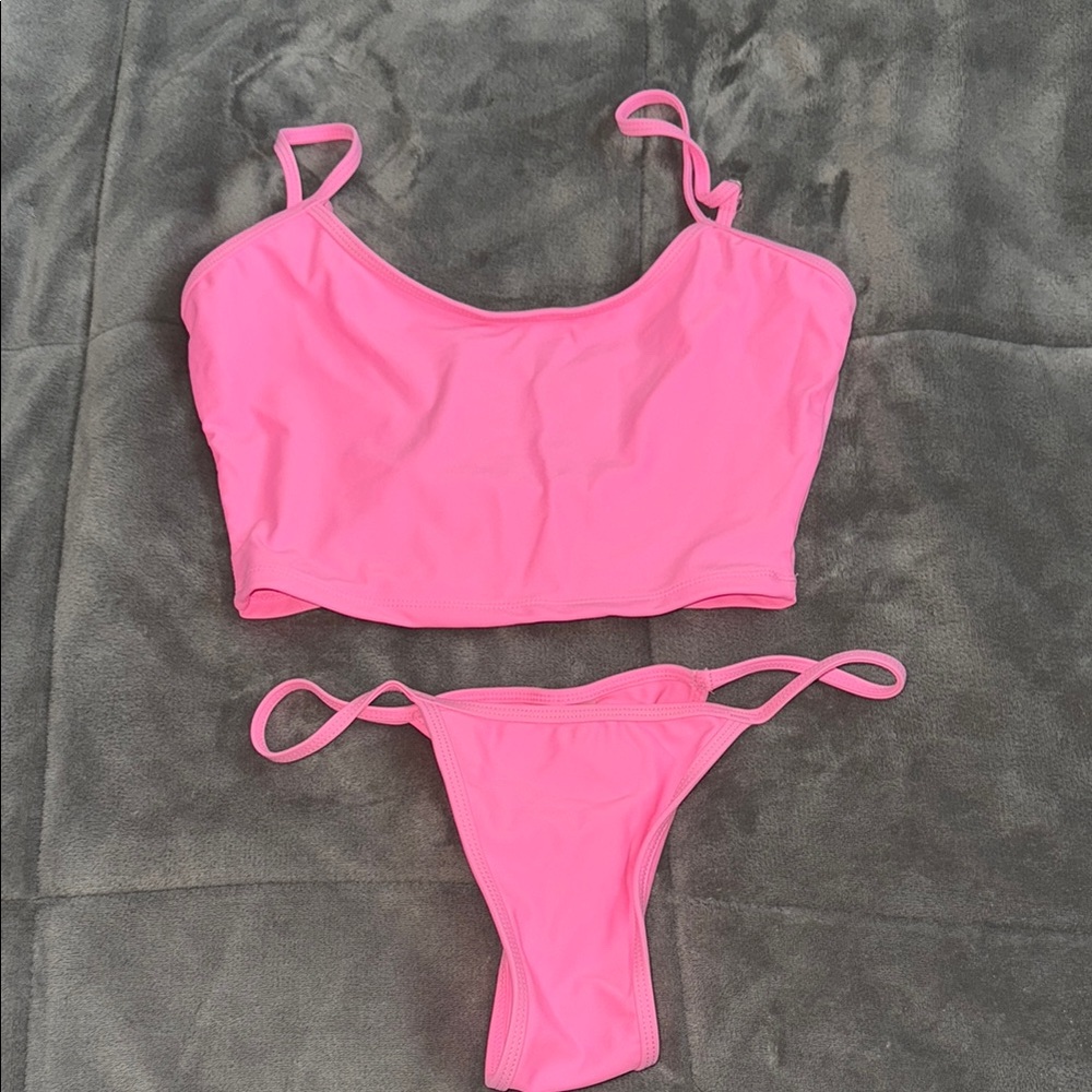 Pink Bikini Set, Tammy Hembrow, Saski Collection